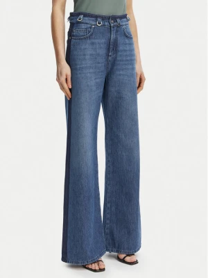 Marella Jeansy 2613181064 Niebieski Wide Leg