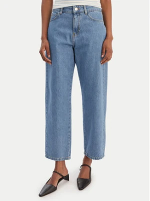 Marella Jeansy Agitare 2615181101 Niebieski Mom Fit