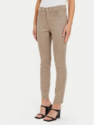 Marella Jeansy Currier 2423136025 Beżowy Skinny Fit