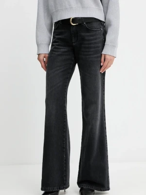 Marella jeansy damskie kolor czarny 2523186034200