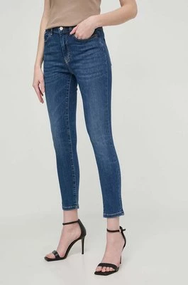 Marella jeansy damskie kolor niebieski 2413181094200