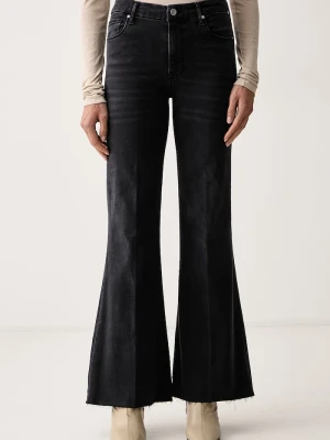 Marella jeansy damskie MLSWLCROP czarny