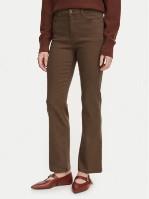 Marella Jeansy Favetta 2623136035 Brązowy ciemny Regular Fit