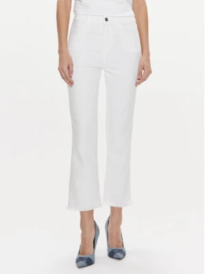 Marella Jeansy Ovest 2413131094 Biały Regular Fit