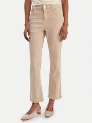 Marella Jeansy Sfinge 2615131261 Beżowy Slim Fit