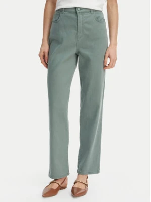 Marella Jeansy Solista 2613131065 Zielony Straight Fit