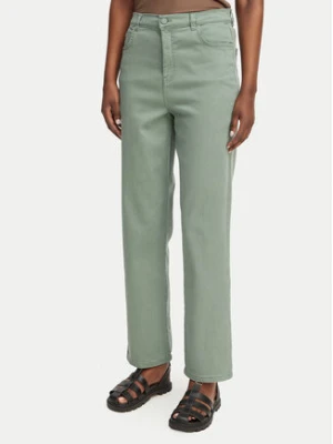 Marella Jeansy Solista 2613131065 Zielony Straight Fit
