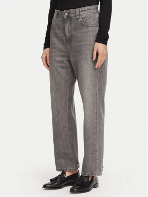 Marella Jeansy Tomboy 2623186054 Szary Straight Fit