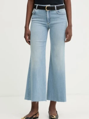 Marella jeansy wide leg damskie WLCROP