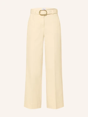 Marella Jeansy Wide Leg Mlszanzara weiss 001 CREAM GARMENT