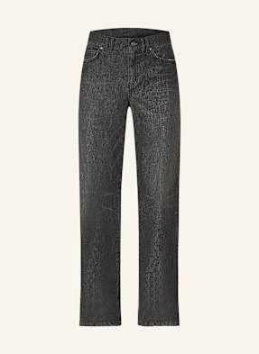 Marella Jeansy Wide Leg schwarz