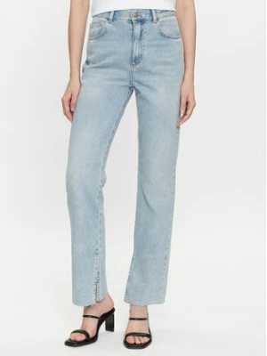 Marella Jeansy Wleg1 2413181034 Niebieski Wide Leg