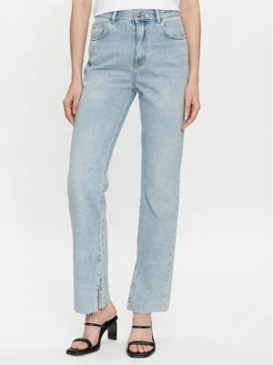 Marella Jeansy Wleg1 2413181034 Niebieski Wide Leg