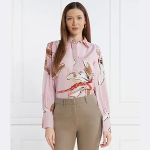 Marella Jedwabna bluzka DOMEZ | Regular Fit