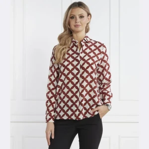 Marella Jedwabna koszula GOCCIA | Loose fit