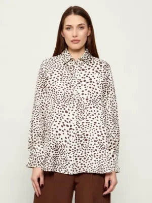 Marella Jedwabna koszula MLLSALVE | Regular Fit