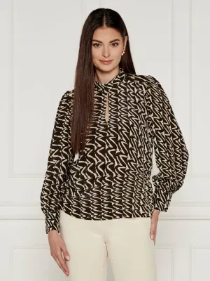 Marella Jedwabna koszula | Regular Fit