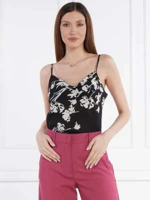 Marella Jedwabny Top | Regular Fit