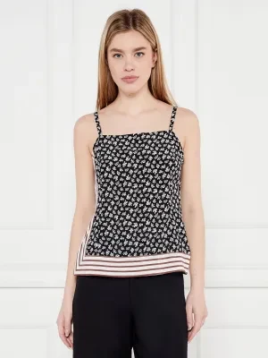 Marella Jedwabny top TEODORA | Regular Fit