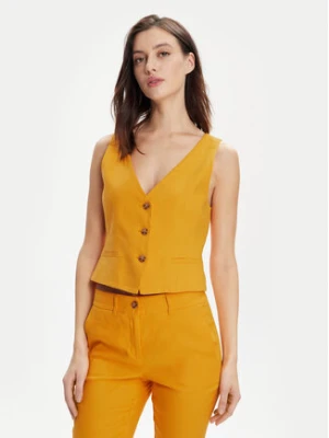 Marella Kamizelka Bananas 2413151012 Pomarańczowy Regular Fit