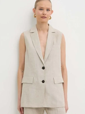 Marella kamizelka lniana