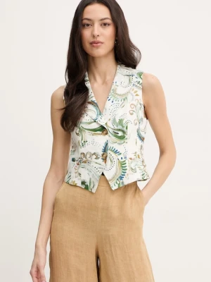 Marella kamizelka lniana MELODIA