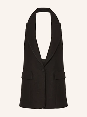 Marella Kamizelka Typu Blezer schwarz