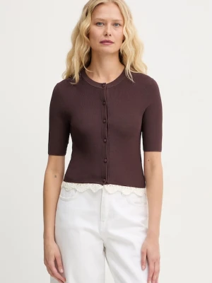 Marella kardigan damski z wiskozy FARNETO
