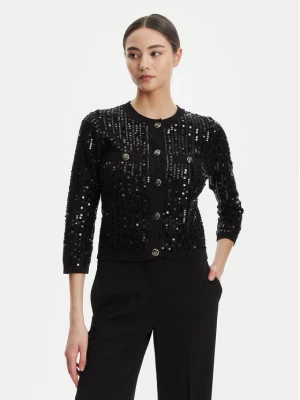 Marella Kardigan Siena1 2523346094 Czarny Regular Fit