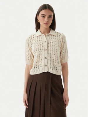 Marella Kardigan Voto 2613341055 Écru Regular Fit