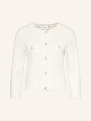 Marella Kardigan Z Cekinami weiss