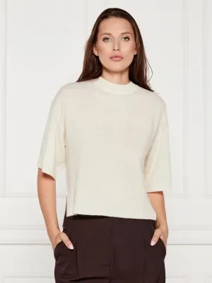Marella Kaszmirowy sweter TRUPPA | Relaxed fit