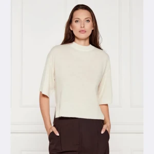 Marella Kaszmirowy sweter TRUPPA | Relaxed fit