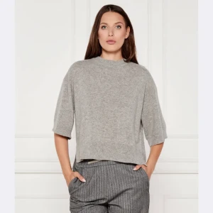 Marella Kaszmirowy sweter TRUPPA | Relaxed fit
