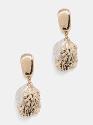 Marella kolczyki damskie metalowe MLAFELINO