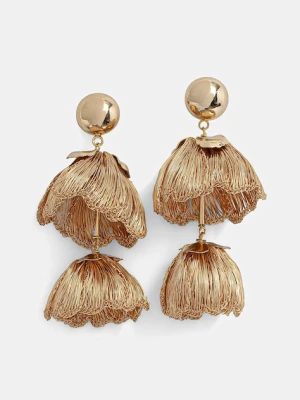 Marella kolczyki damskie metalowe MLALADINO