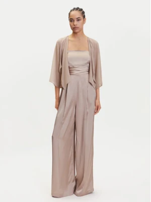 Marella Kombinezon Camilla 2515231022200 Beżowy Regular Fit
