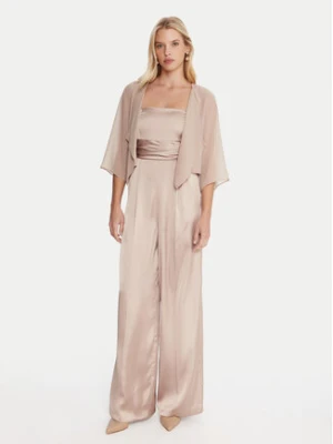 Marella Kombinezon Camilla 2515231022200 Beżowy Regular Fit
