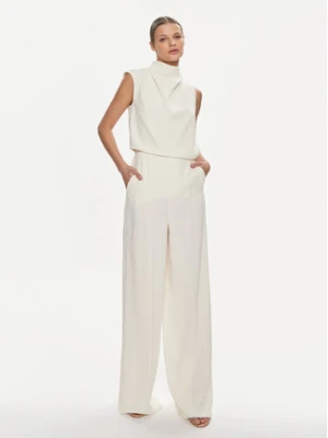 Marella Kombinezon Lilia 2413241013 Écru Regular Fit