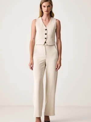 Marella komplet elegancki damski Emme by Marella beżowy