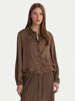 Marella Koszula Albatro 2613041045 Brązowy Regular Fit