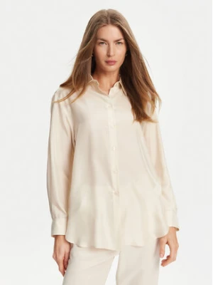 Marella Koszula Alec 2513111015 Écru Regular Fit