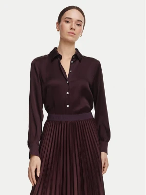 Marella Koszula Alfio 2623116045 Bordowy Regular Fit
