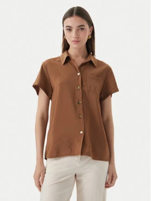 Marella Koszula Apice 2613111164 Brązowy Regular Fit