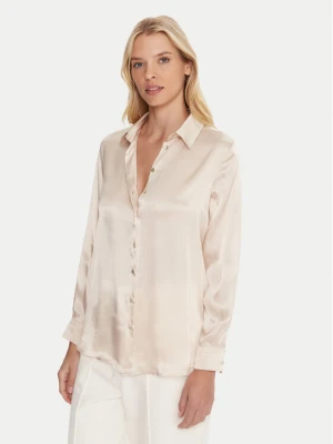 Marella Koszula Bunny 2523116015 Écru Regular Fit Kremowy