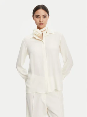 Marella Koszula Cabiria 2523116071 Biały Regular Fit