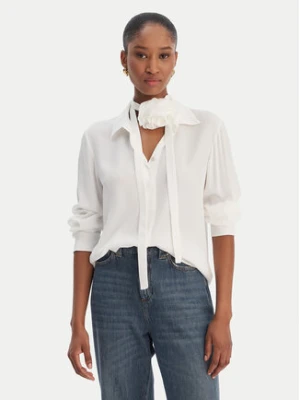 Marella Koszula Calca 2613111061 Biały Regular Fit