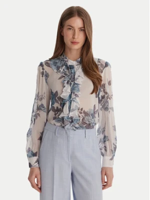 Marella Koszula Canapa 2613111151 Błękitny Relaxed Fit