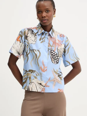 Marella koszula damska bawełniana z elastanem FORMOSA