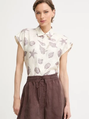 Marella koszula damska jedwabna RECENTE